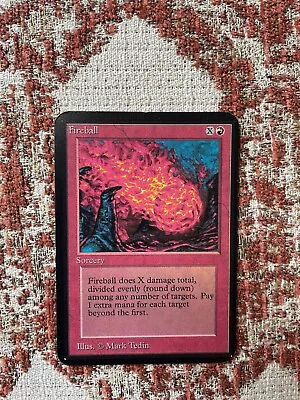 MTG Alpha Fireball! Old Magic! • $46