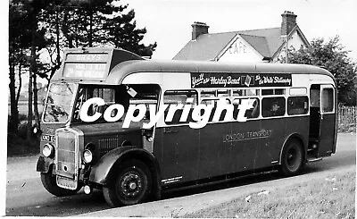 Eastern National LNO601 Bristol L5G ECW London Transport B&W Coach Bus Photo • £1.15