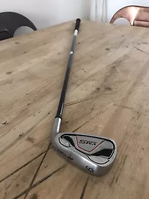 Yonex VMS 6 Iron Yonex HS700 Regular Flex Graphite Shaft • £20