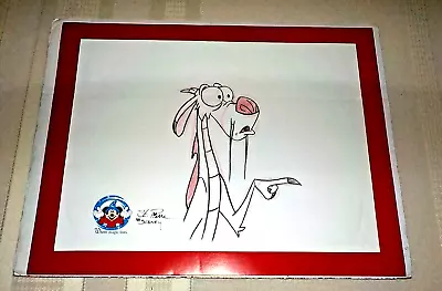 Signed Disney Drawing Of Mushu By St. Pierre From The Animated Movie Mulan 1998 • $50