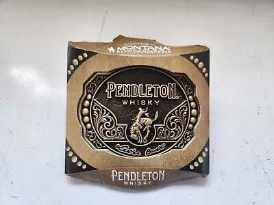 Pendleton Belt Buckle Montana Silversmiths 2024 Limited Edition • $19.89