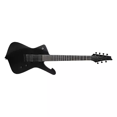 Ibanez ICTB721 Iceman 7-String Guitar Black Flat + Ibanez Gig Bag BRAND NEW • $1299.99