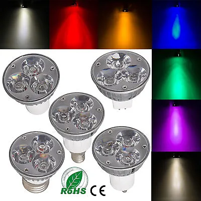 E27/GU10/GU53/MR16/E12/E14 Dimmable LED Spotlight Bulb Epistar Lamp Ultra Bright • $3.65