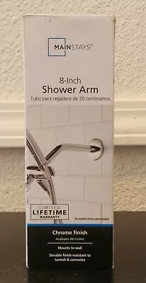 Mainstays 8-inch Shower Arm • $10.79