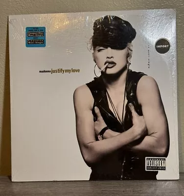 Madonna Justify  My Love 1990 12”lp Vinyl Maxi Single • $14.99