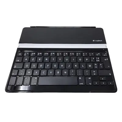 Logitech Portable Bluetooth Azerty Keyboard For IPad 2 And 3 920-004233 • £28.50