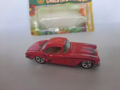Hot Wheels '62 Corvette The 60's Cars Of The Decades From 2010 • $4.36