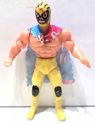 Loose Action Figure KO Wrestling Lucha Luchador Mil Mascaras Mexico Plastic 5.5  • $20