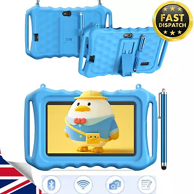 Kids Tablets 7 Inch WiFi Tablets For Children Android 12 32GB Tablet- *SALE* • £47.99