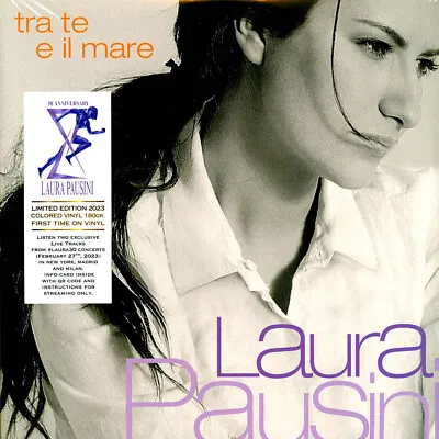 Laura Pausini - Tra Te E Il Mare Purple Vinyl Edition (2023 - EU - Reissue) • £35.31