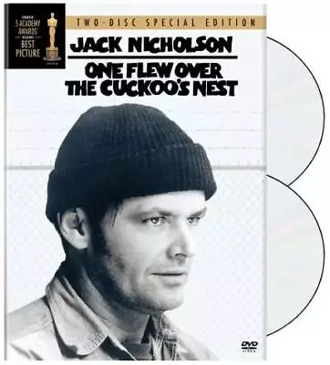 One Flew Over The Cuckoo's Nest (Two-Disc Special Edition) - DVD - VERY GOOD • $6.79