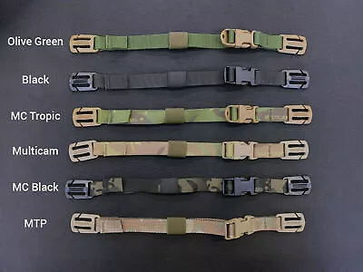 Milspec Backpack Sternum Chest Strap ITW Goruck Military 1” 3/4” Webbing 20/25mm • $23