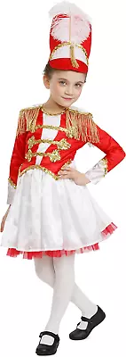 Drum Majorette Costume For Girls - Marching Band Uniform For K • $57.19