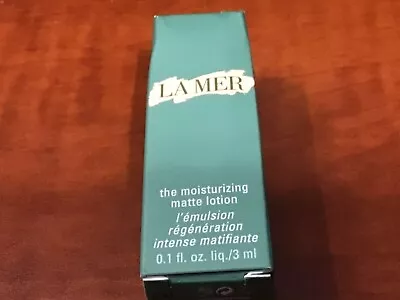 La Mer The Moisturizing Matter Lotion 3ml New Box • $16.60