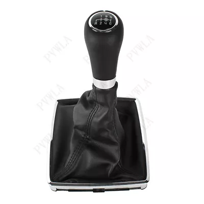 For 2008-2015 Mercedes W204 C250 C300 C350 6 Speed Gear Shift Knob With Boot • $34.99