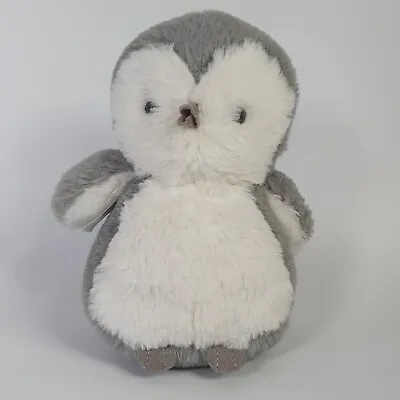 Penguin Soft Toy Mamas And & Papas Light Up   Bird Grey Owl Nursery • £8.46