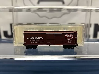 Micro-Trains Minnesota Mining 3M #1044 40’ Dbl. Sheathed Wood Box Car 42520 (T) • $17.99