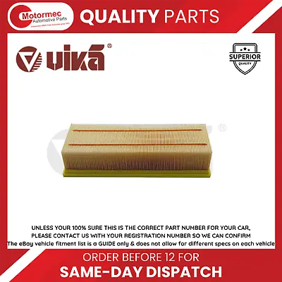 VIKA Air Filter Fits VW JETTA Mk3 1.4 TSI 1.6 2.0 TDI SHARAN 2.0 TDI 4motion • $9.94