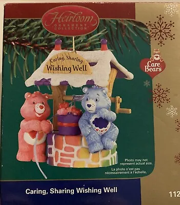 £25.78 • Buy Carlton Cards Care Bears Wishing Well Heirloom Collection W/box Caring, Sharing