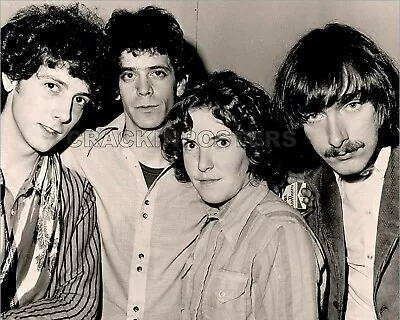 £6.50 • Buy Velvet Underground BW Photo. 10 X8 . 60's Rock Music.  Lou Reed. Ready To Frame.