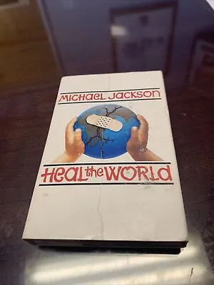 Michael Jackson Heal The World Cassette Single • $10.88