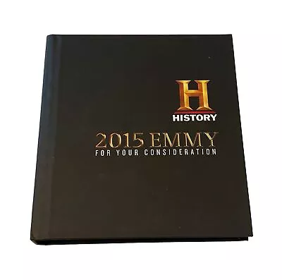 2015 EMMY FYC DVD THE HISTORY CHANNEL SET Vikings Sons Of Liberty Houdini • $29.99