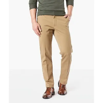 Dockers Men's Straight Fit Smart 360 Flex Workday Chino Pants • $29.99