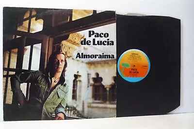 PACO DE LUCIA Almoraima LP EX/VG+ ILPS 9488 Vinyl Album Flamenco Latin 1977 • £18.89