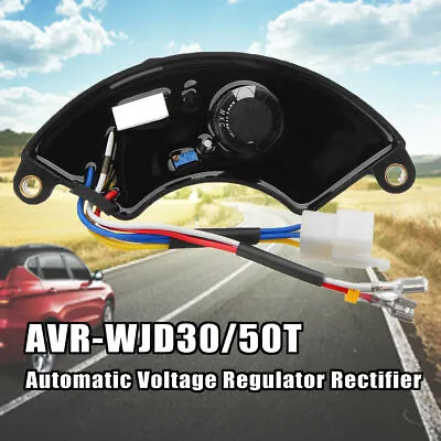 6.5KW Generator Automatic Voltage Regulator Rectifier AVR For 5KW-7KW WJD30/50T • $16.05