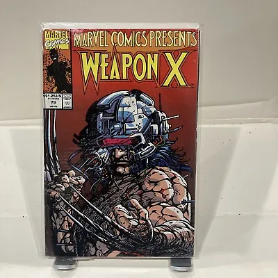 Marvel Comics Presents #79  1st App Weapon X Marvel Comics 1991 Key Issue  • $25