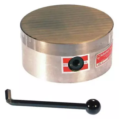 Suburban 7-3/4  Fine Pole Circular Magnetic Chuck USA Made RMC-8-FP • $1399.99