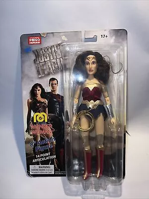 Bad Blister - Mego Wonder Woman 8  Action Figure DC Justice League Mego Heroes • $14.24