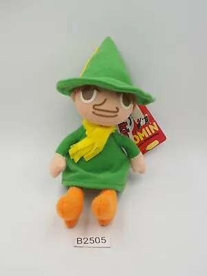 Snufkin Moomin B2505 Keychain Mascot 6  TAG Plush Toy Doll Japan • $21.99