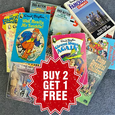 Enid Blyton Childrens PB Books CHOOSE Your TITLES Save On Post Buy 2 Get 1 FREE❤ • £9.24