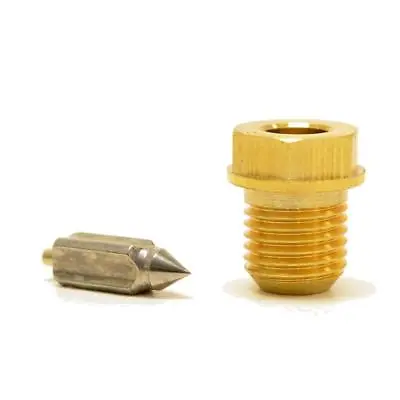 Genuine Mikuni VM18 VM20 Metal Tip Size 1.2 Needle & Seat VM15/172-1.2 • $21.75