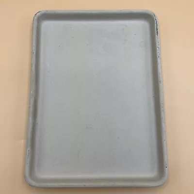 Pampered Chef Small Bar Pan Baking Stone 9 X 7” USA Toaster Oven Small Bites • £20.24