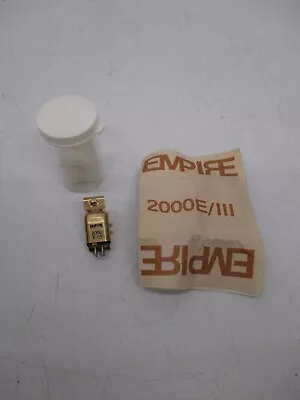 Vtg Empire Model 2000E/III Record Player Turntable Cartridge & Stylus Untested • $69.95