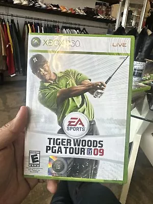 BRAND NEW Tiger Woods PGA Tour 09 - Xbox 360 Game • $13.25