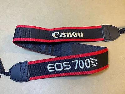 Canon EOS DSLR 700D Shoulder / Neck Strap For Canon 700D • $18.88