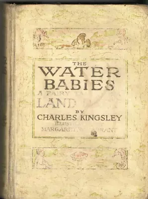 The Water Babies Charles Kingsley Illustrated By Margaret Tarrant Hb Book 1934 • £4.99