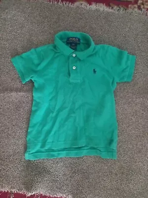 Polo Ralph Lauren Kids T-shirt Size 2/2T Years • £4.50