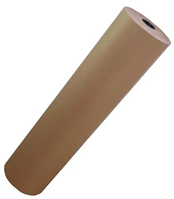 $8.35 • Buy 750mm X 25M Strong Brown Kraft Wrapping Paper 88gsm