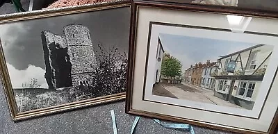 Two Local Pictures Essex Southend Leigh On Sea Hadleigh Castle Marion Ahern  • £1.99