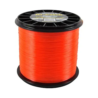 Momoi Diamond Monofilament Fishing Line 3000 Yards - Orange Crush - Free Ship • $239.95