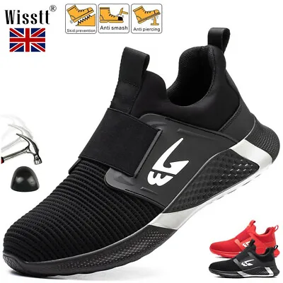 £21.45 • Buy Womens Waterproof Mesh Steel Toe Cap Trainers Work Boots Safety Shoes Ladies UK