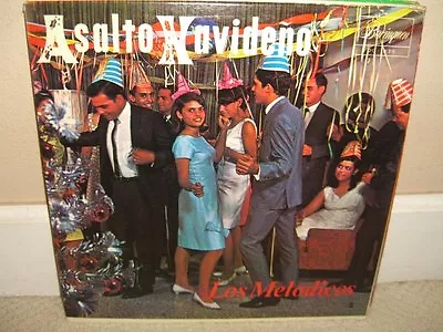 Los Melodicos - Asalto Navideño - Mega Rare LP In Perfect Conditions L4 • $29.99