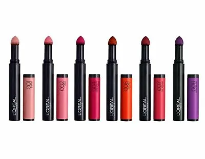 Loreal L'oreal Infallible Matte Max Lip Lipstick Brand New - Choose Shade • £4.99