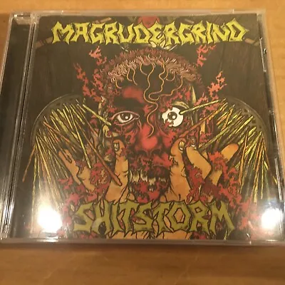 Magrudergring/Shitstorm [Split CD] By Magrudergrind/Magrudergring/Shitstorm... • $8.49