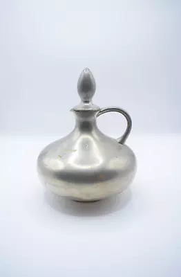 Vintage Royal Holland Pewter Daalderop Pitcher W/ Stopper • $19.99