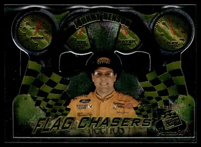 1998 Press Pass Flag Chasers Johnny Benson Roush Racing #FC11 • $3.97